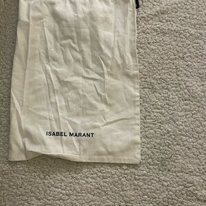 Isabel Marant Cream Dust Bag